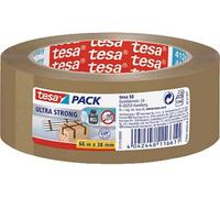 Ruban adhésif demballage tesapack® tesa 57175-00000-02 marron (L x l) 66 m x 38 mm caoutchouc 1 pc(s)