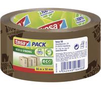 Ruban adhésifs d'emballage 100% en matières recyclées - Ecologo 5815 - marron TESA Adhésifs