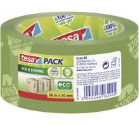 Ruban adhésif d'emballage tesapack® tesa 58156-00000-00 vert (L x l) 66 m x 50 mm acrylate 1 pc(s)