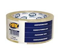 Ruban adhésif demballage Transparent 50mm x 66m HPX - VT5066