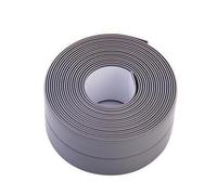 Ruban adhésif d'étanchéité mural pour cuisine, comptoirs de cuisine, évier, salle de bain, douche, presse fermement