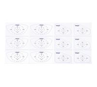 Ruban adhésif d'impact de golf pour entraînement de balançoire, auto-didacte, analyse des points de frappe et de cohérence pour améliorer la précision et la distance du swing de golf pour bois, fers