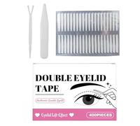 Ruban adhésif double eyelid - Lifter invisible - Lifter - Bandes de maquillage - Autocollant de forme des yeux pour la photographie quotidienne pendulaire - Rencontres et événements - 6,9 cm