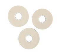 Ruban adhésif double face, 1/4 pouce, 3 rouleaux, 16 mètres, soluble dans l'eau, bande de couture pliable, outils d'assemblage de matelassage, chaque ruban lavable pour la couture