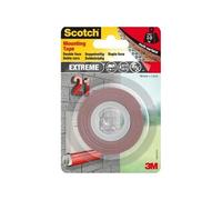 Scotch Ruban de montage 40021915# double-face acrylique 1,5 m x 19 mm gris