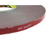 Ruban adhésif double face - 33 m x 12 mm - Ruban adhésif VHB 3M - Extra fort - Pour voiture et maison - Ruban de montage multifonction - Pour bureau - Fabriqué en 3M (12 mm)