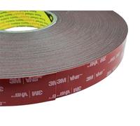 Ruban adhésif double face - 33 m x 25 mm - Ruban adhésif VHB 3M - Extra fort - Pour voiture et maison - Ruban de montage multifonction - Pour bureau - Fabriqué en 3M (25 mm)