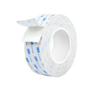 Ruban Adhésif Double Face 3m 1600t Pour Intérieur Et Extérieur,Étanche,Ruban De Montage Pour Objets Lourds,Mousse Pe,Fixation D'objets,Applications Permanentes-(19 Mm X 3 M)