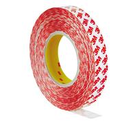 Ruban adhésif double face 3M GPT-020F, transparent, ruban adhésif universel...