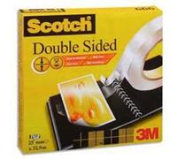 Ruban adhésif double face 665 pour assemblage définitif - 12 mm x 33 mètres, en boîte individuelle G