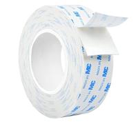 Ruban adhésif double face AA extra fort - Ruban adhésif double face pour l'intérieur et l'extérieur - Étanche - Pour objets lourds - Mousse