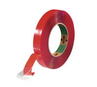 Ruban adhésif double-face acrylique "AS1160" 19mm x 10m Invisible BARNIER