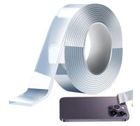 Ruban adhésif double face - Bandes adhésives murales, ruban adhésif résistant et résistant à l'eau, réutilisable, montage de garniture de véhicule, projets de bricolage, organisation de la maison, out