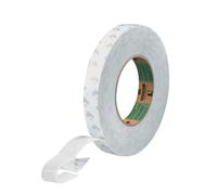 Ruban adhésif double-face blanc en mousse 1mm 10mx19mm - BARNIER - 141571