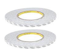 Ruban Adhésif Double Face Blanc Solide, pour Réparation D'écran LCD de Téléphone Portable 2mm/3mm/5mm 2 Pièces/ensemble (Ruban adhésif double face blanc 5mm)