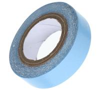 Ruban Adhésif Double Face Bleu, pour Postiche Lace Front, 1 Rouleau | Profil Ultra-fin, Finition Invisible, Coton Doux pour Peau Sensible, Pose Rapide et Maintien Quotidien Sécurisé