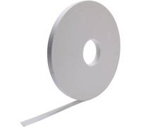 Cellpack, Premio 5584, Mousse, dimensions 60m x 25mm x 1,0mm (longueur x largeur x épaisseur), blanc, Ruban en plastique alvéolaire