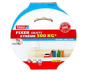 Ruban adhésif double face de montage Tesa Powerbond Ultra Strong 19 mm x 5 m