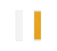 Ruban adhésif double face droit allemand marron 1,9 cm