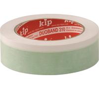 Ruban adhésif double face Duoband 310 L.25m l.25mm vert/blanc Rl.KIP
