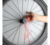 Ruban adhésif double face en caoutchouc pour pneus de vélo tubulaires 5 m de long et 20 mm de large - Solution de collage pour roues de vélo de route