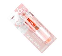 Ruban adhésif double face en forme de stylo 6 mm de large rechargeable pour étudiants, scrapbooking, fabrication de cartes, stylo adhésif portable