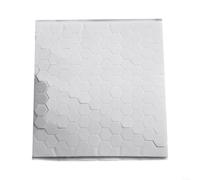 Ruban adhésif double face en mousse pour projets de scrapbooking Blanc 10 | Colle éponge forte avec processus de découpe, rouleaux 3D de 6,4 mm et 10 mm pour ballons et décoration d'intérieur