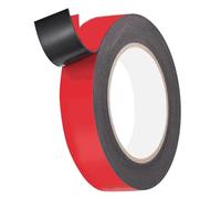 Ruban adhésif double face extra fort - 10 m x 2 cm x 1 mm - Ruban de montage en mousse - Étanche et résistant aux hautes températures - Pour mur, bande LED, voiture, maison, bureau