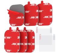 Ruban Adhésif Double Face Extra Fort, 6 Pièces de Ruban Adhésifs pour Caméra Embarquée Compatibles avec Les Séries Nextbase 2-122, 222X, 222XR, 322GW, 422GW, 522GW, 622GW