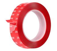 Ruban Adhésif Double Face Extra Fort,Adhesif Double Face Transparent Multipurpose Nano Magic Tape Puissant Sans Trace Longueur 5m,Largeur 1.5cm Pour Voiture,Maison Et Bureau