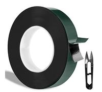 Ruban Adhésif Double Face Extra Fort | Noir | 25mmx10m | Ruban de mousse pour montage durable | fixation murale sans percer | adapté à l'industrie automobile. Adhésif double face puissant extra fort