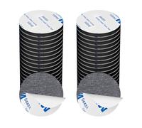 Ruban Adhésif Double Face Extra Fort - Scotch Double Face Puissant pour Fixation Murale Sans Percer - Scratch Autocollant Étanche pour Décoration Maison Bureau Voiture (Rond)
