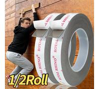 Ruban adhésif double face extra résistant de 450 cm, spécial voiture, déchirable sans laisser de traces, haute viscosité, fixation collante 10mmX4.5M