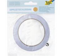 ruban adhésif double face folia 10 mm x 18 m transparent