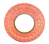 Ruban adhésif double face GPT-020 - Transparent - Extra solide - Support universel en polyester - Résistant à la température - Adhérence immédiate - Multifonction - 15 mm x 5 m