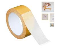 Ruban adhésif double face Heavy Duty - Ruban adhésif double face imperméable pour murs | Amélioration de la colle de maison pour les réparations de VR, photos, projets d'artisanat, garniture