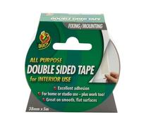 Ruban Adhésif® Double Face Intérieur Multi-Usage Fixation & Montage 38Mm X 5M