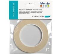 Ruban adhésif double face - largeur 12 mm Blanc G