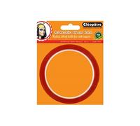 Cléopâtre – Ruban adhésif double-face Multi support G Extra fort 10 m