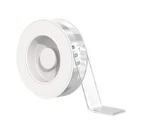 Ruban adhésif double face Nano pour support lourd | Nanoruban transparent et résistant - Montage adhésif pour extérieur tapis poster mural salle de classe Utilisation intérieure et extérieure