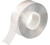 Ruban adhésif double face nano - Ruban adhésif fort réutilisable - Ruban adhésif double face transparent pour fixation murale - Transparent