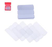 Ruban Adhésif Double Face Nano Transparent, Invisible, Plastique, 1.7x0.5 | Chauffage ni Outils, Forte Adhérence Initiale, Amovible, pour Carreaux et Verre, Bureaux, Ateliers Créatifs