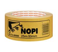 tesa Ruban adhésif double-face NOPI NOPIFIX en PP 50 mm x 5 m