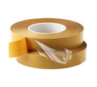 Ruban adhésif double face PET résistant à la chaleur 50 m, transparent, sans résidus, for assemblage d'écrans LCD électroniques(10mm)