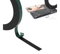 Ruban adhésif double face pour réparation de téléphone, 10 m de longueur, 2 mm de largeur, adhésif solide rouleau de ruban adhésif en mousse auto-adhésif pour réparation d'écran LCD, autocollant