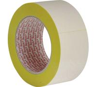 3M ruban adhésif double face avec support en polypropylène 9195, jaune, 50 mm x 25 m, 0,13 mm x1 morceau