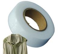 Ruban adhésif double face pour vêtements - Bande de patch à forte adhérence, application simple, forme de rouleau portable | Ruban adhésif en tissu pour tenue de robe en lin, réparation, Date, événeme