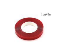 Ruban Adhésif Double Face Rouge En Mousse Acrylique, 3m De Longueur, Largeur 10/15/20/30mm