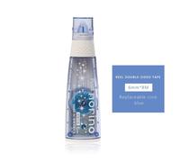 Ruban Adhésif Double Face Simple Et Mignon, 1 Pièce, Pour Apprendre Et Corriger Le Journal, Type De Point, Fournitures Scolaires Et De Bureau