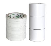 Ruban Adhésif Double Face Super Fin 12m, Blanc Puissant, Pour L'école, La Voiture, Le Bureau Et La Maison